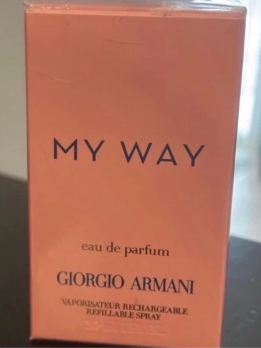 New Giorgio Armani My Way 30ml